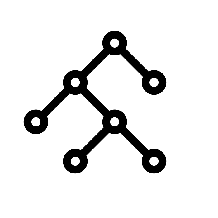 ABL binary search tree link icon